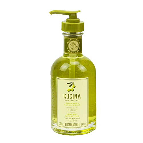 Fruits   Passion Cucina Coriander   Olive Tree Hand Wash Soap 6 7oz