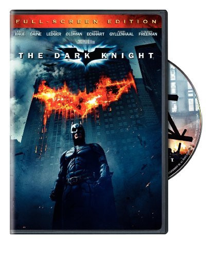 The Dark Knight  Full Screen Single Disc Edition  by Christian Bale