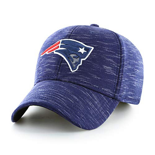 OTS NFL New England Patriots Men s Space Shot All Star Adjustable Hat  Team Color  One Size