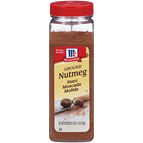McCormick Ground Nutmeg  16 oz
