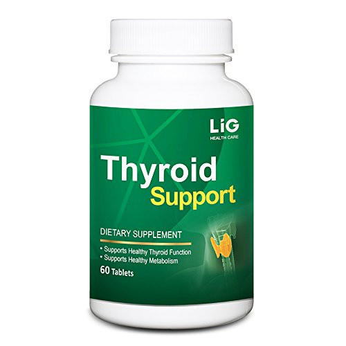 LIG Thyroid Support Natural Supplementfor Goiter   Hashimoto s Thyroiditis Balance Hormone Levels Maintain Thyroid Gland Function