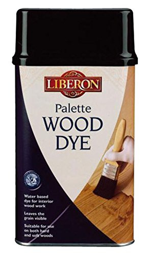 Liberon Palette Wood Dye  250 ml  Golden Pine