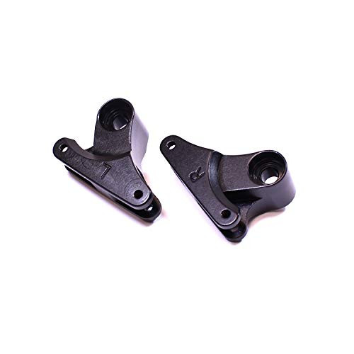 Racers Edge 1916Bk Revo Aluminum Rear Shock Rocker Arm  Pair    Black