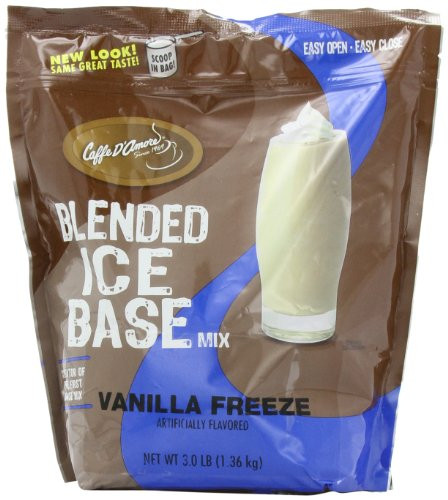 DaVinci Gourmet Vanilla Freeze Blended Drink Mix  3 Pounds