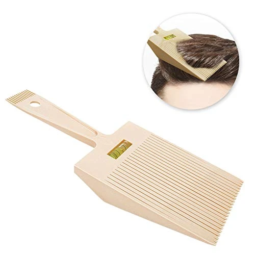 Flat Top Guide Comb  Professional Flat Top Comb Dual Ended Hair Comb  Barber Hair Comb with Accurate Water Leveling for Men   Girl Haircut