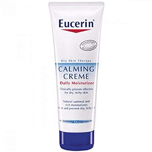 Eucerin Plus Intensive Repair Lotion  Calming Cream  8 oz