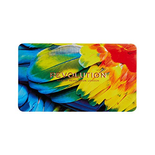 Makeup Revolution Eyeshadow Palette  Forever Flawless Bird of Paradise