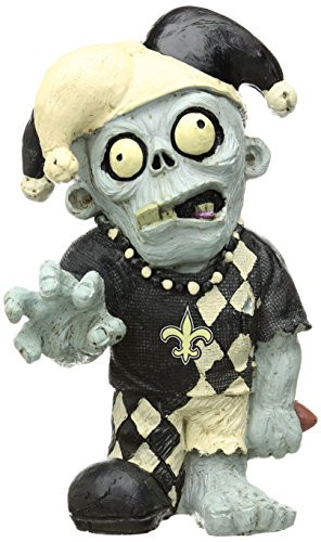 New Orleans Saints Resin Thematic Zombie Figurine