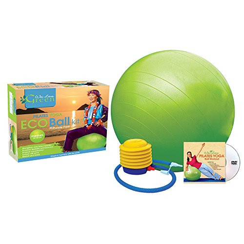 Wai Lana Green Eco Ball Kit with DVD, Medium
