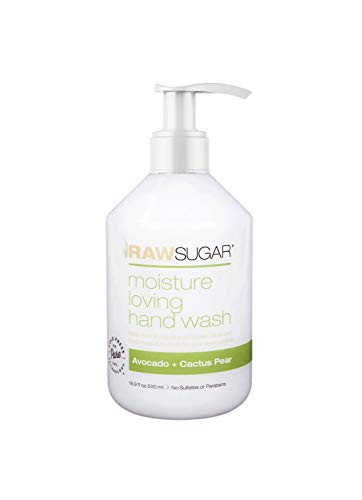 moisture loving handwash avocado  cactus pear