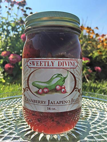 Sweetly Divine Hot Pepper Jelly  Cranberry Jalapeno