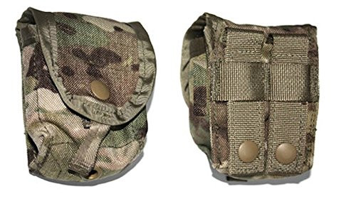 MOLLE Hand Grenade Pouch  MultiCam   OCP  NSN 8465 01 580 0697  USGI Issue