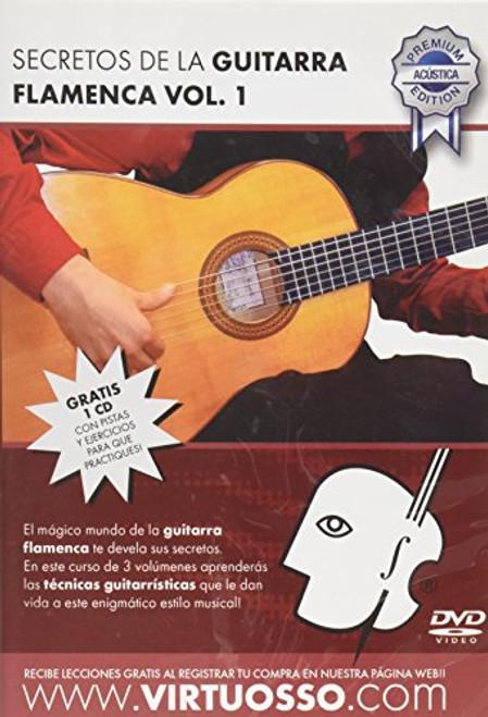 Virtuosso Flamenco Guitar Method Vol 1  Curso De Guitarra Flamenca Vol 1  SPANISH ONLY