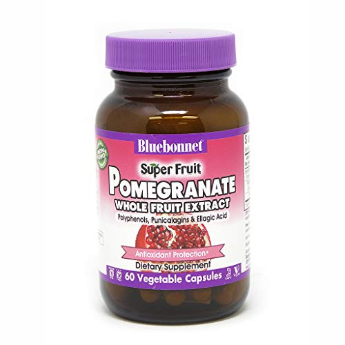 BlueBonnet Super Fruit Pomegranate Extract Supplement  60 Count