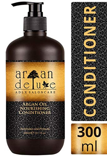 Argan Deluxe Conditioner in professional quality 300 ml   highly nourishing with argan oil for smoothness and shine