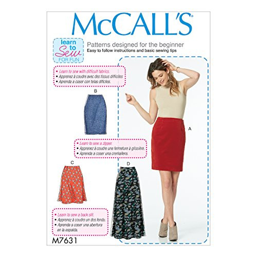 McCall s Patterns Misses  Skirts