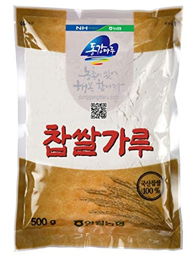 NongHyup Glutinous Rice Flour  Sweet Rice Powder ??? ????  500g  1 1lb  from South Korea 100