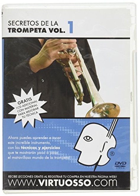 Virtuosso Trumpet Method Vol 1 Curso De Trompeta Vol 1 SPANISH ONLY Virtuosso Trumpet Method Vol 1 Curso De Trompeta Vol 1 SPANISH ONLY