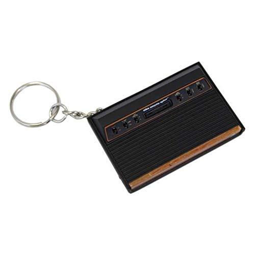 Official Atari 2600 Console Keyring Keychain