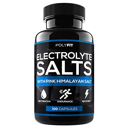 Electrolyte Salt Tablets 100 Pills Electrolytes Replacement Supplement for Rapid Hydration Electrolyte Salt Tablets 100 Pills Electrolytes Replacement Supplement for Rapid Hydration