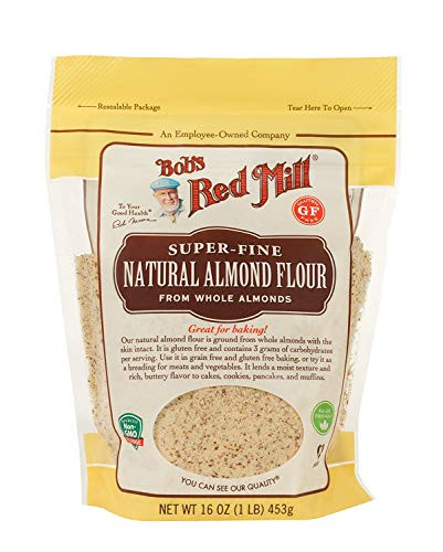 Bob s Red Mill Gluten Free Super Fine Natural Almond Flour  16 oz  Pack   1