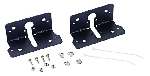 Federal Signal IPX PBL1 IMPAXX Pair Universal L Bracket  Horizontal Orientation