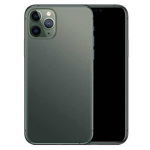 Without Logo  Fake Dummy Display Model Compatible with Apple iPhone 11 Pro Max Replica Non Working 6 5 inch Black Screen Phone 11 Pro Max 1 1 Scale  Midnight Green