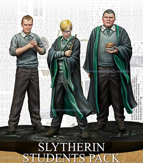Harry Potter Miniatures Adventure Game Slytherin Students Expansion Harry Potter Miniatures Adventure Game Slytherin Students Expansion