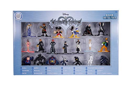 Kingdom Hearts Nano Metalfigs 20 Pack - Die-Cast Mini-Figure Collection Kingdom Hearts Nano Metalfigs 20 Pack - Die-Cast Mini-Figure Collection