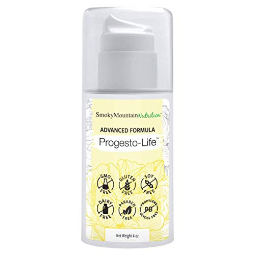 Progesterone Cream  Bioidentical  4oz Pump of 2000mg USP Bio Identical Progesterone  Paraben Free  Soy Free   Non GMO  May Support PCOS  Menopause  TTC