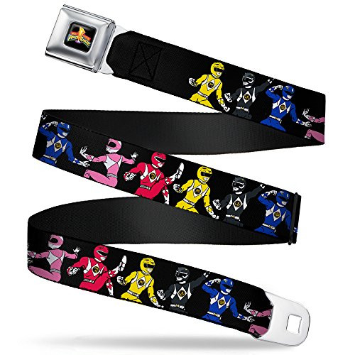 Buckle Down Seatbelt Belt Power Rangers Regular