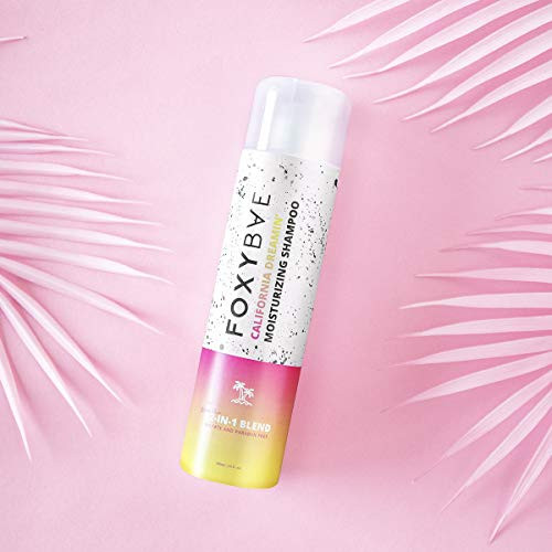 Foxybae California Dreaming Moisturizing Shampoo   12 in 1 Blend Hair Nourishing Shampoo for Moisture  Volume with Biotin  Argan Oil  Shea Butter   Sulfate Free  Paraben Free  Cruelty Free  10 Fl OZ