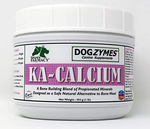 Dogzymes KA Calcium  1 Pound