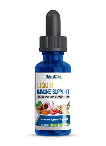 Natural Cure Labs Liquid Immune Support  1 Ounce  30ml