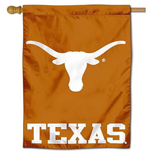 College Flags   Banners Co  University of Texas UT Longhorns House Flag
