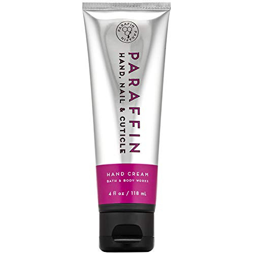 Bath and Body Works PARAFFIN Hand  Nail and Cuticle Cream 4 Fluid Ounce