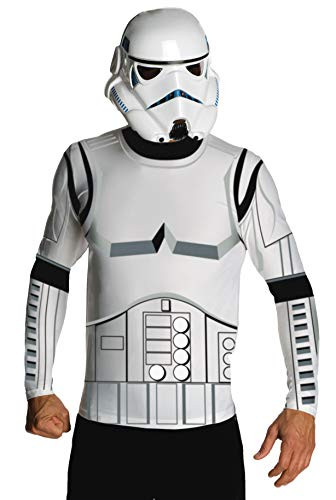 Rubie s mens Star Wars Stormtrooper Kit Adult Sized Costumes  White  X Large US
