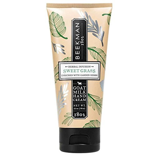 Beekman 1802 Goat Milk Hand Cream 2 0 oz  Sweet Grass