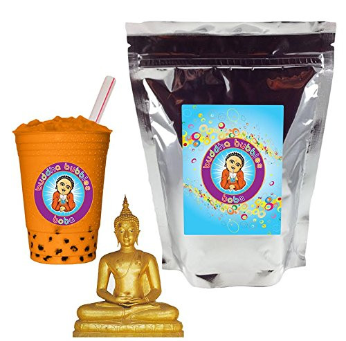 Thai Boba   Bubble Tea Drink Mix Powder By Buddha Bubbles Boba 1 Pound  16 Ounces     453 Grams