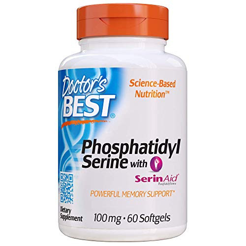 Doctor s Best Phosphatidyl Serine Gluten Free Memory Support 100 Mg 60 Softgels Doctor s Best Phosphatidyl Serine Gluten Free Memory Support 100 Mg 60 Softgels
