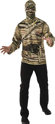 Rubie s Men s Undead Mummy Costume  As Shown  Standard