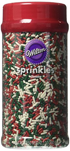 Wilton Bulk Jimmies Christmas Sprinkles