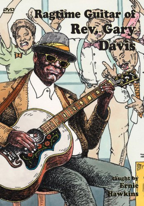Ragtime Guitar of Rev  Davis