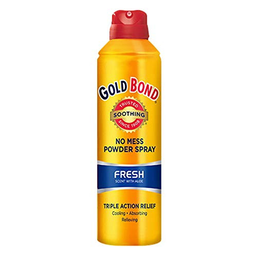 Gold Bond Fresh Powder Sp Size 7oz   Pack of 2