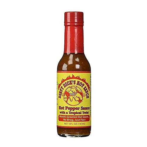 Dirty Dicks  Sauce Hot  5 Ounce   PACK OF 3