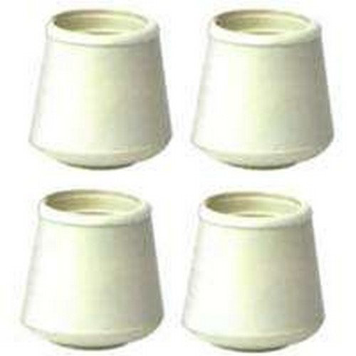 Mintcraft FE 50646 B Rubber Leg Tip   White  Pack of 48