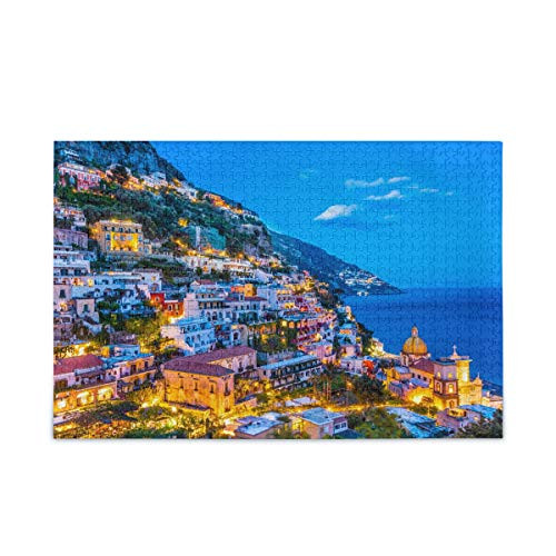 Dreamy Positano Italy Puzzle 500 Piece Jigsaw Puzzle Kids Adult  Jigsaw Puzzle yb