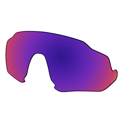 Galvanic Replacement Lenses for Oakley Flight Jacket OO9401 Sunglass   Cosmic Polarized