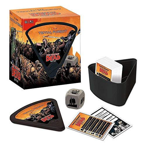 USAopoly The Walking Dead Trivial Pursuit
