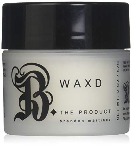 Firm Hold Pomade  Strong  Hold Soy Based Professional Styling Pomade B  The Product Waxd 2 oz